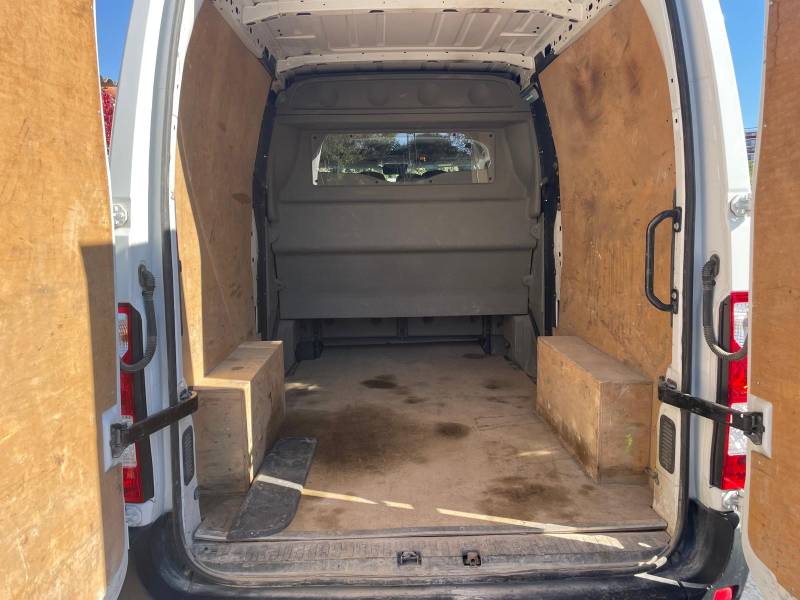 RENAULT MASTER CABINE APPROFONDIE 7 PLACES L2H2  DCI 135