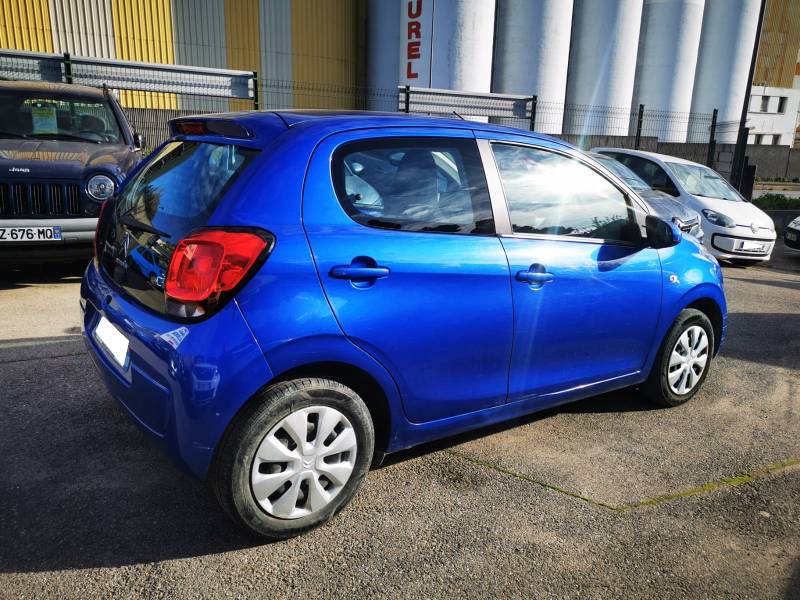 CITROEN C1 1.0 VTI 72 5P OCCASION