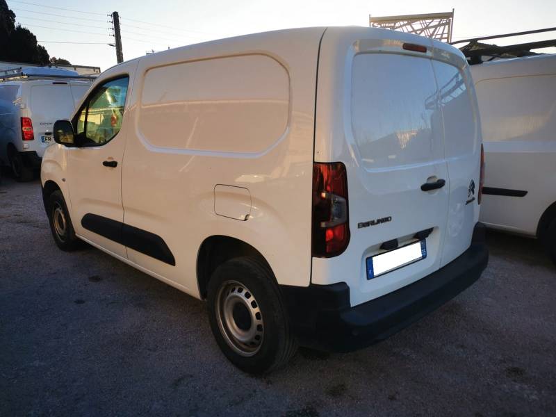CITROEN BERLINGO 1.5 BLUEHDI 100   3 PLACES  OCCASION