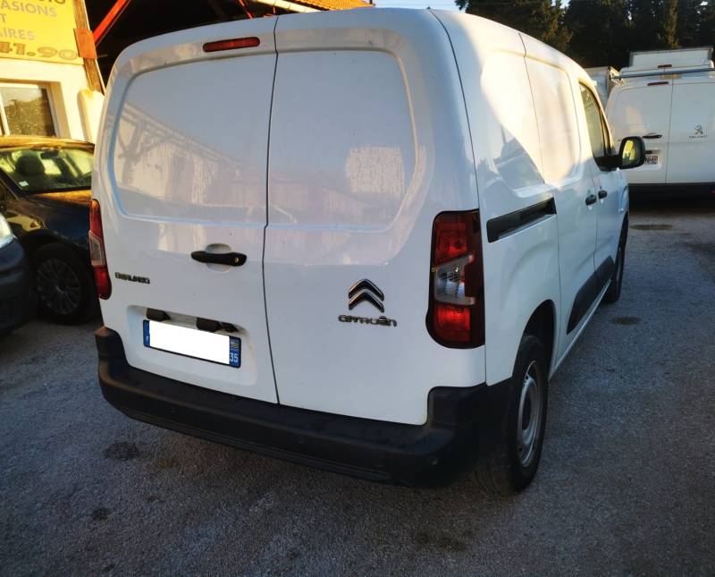 CITROEN BERLINGO 1.5 BLUEHDI 100   3 PLACES  OCCASION