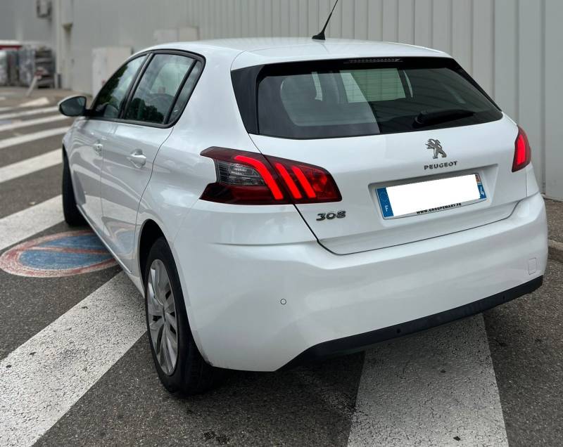 *** ARRIVAGE *** PEUGEOT 308 1.5 BLUEHDI 130 SOCIETE 2 PLACES  OCCASION