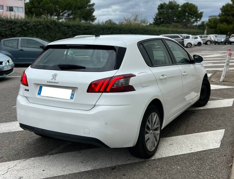 *** ARRIVAGE *** PEUGEOT 308 1.5 BLUEHDI 130 SOCIETE 2 PLACES  OCCASION