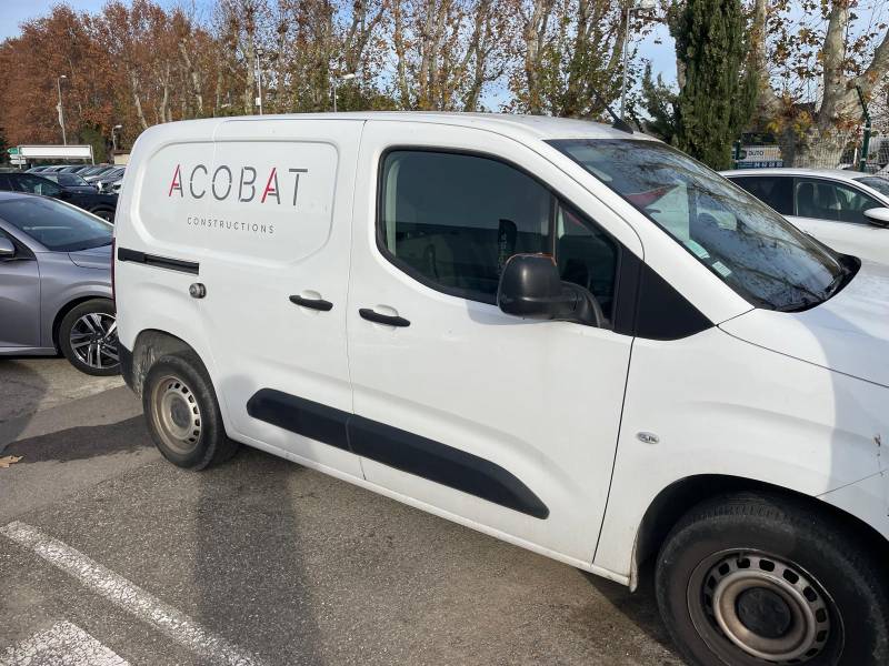 PEUGEOT PARTNER   BLUE HDI 100 3PLACES  OCCASION