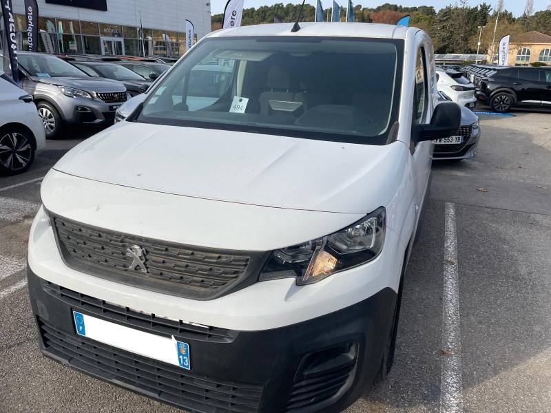PEUGEOT PARTNER   BLUE HDI 100 3PLACES  OCCASION