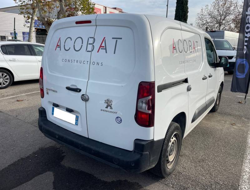 PEUGEOT PARTNER   BLUE HDI 100 3PLACES  OCCASION