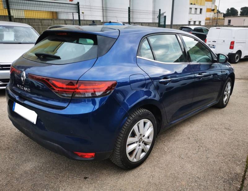 RENAULT MEGANE 4 1.5 DCI 115 BUSINESS OCCASION