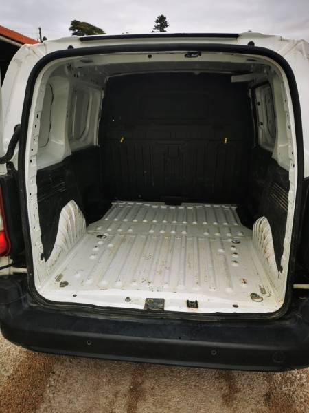 PEUGEOT PARTNER  BLUEHDI  100  3 PLACES  OCCASION