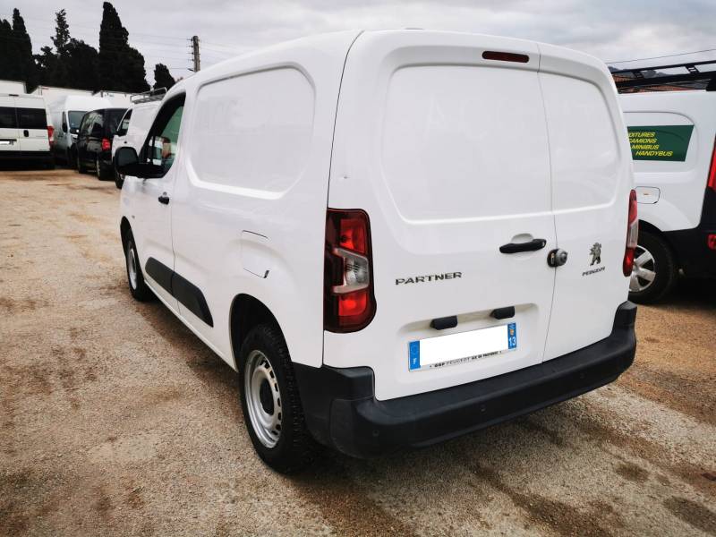 PEUGEOT PARTNER  BLUEHDI  100  3 PLACES  OCCASION