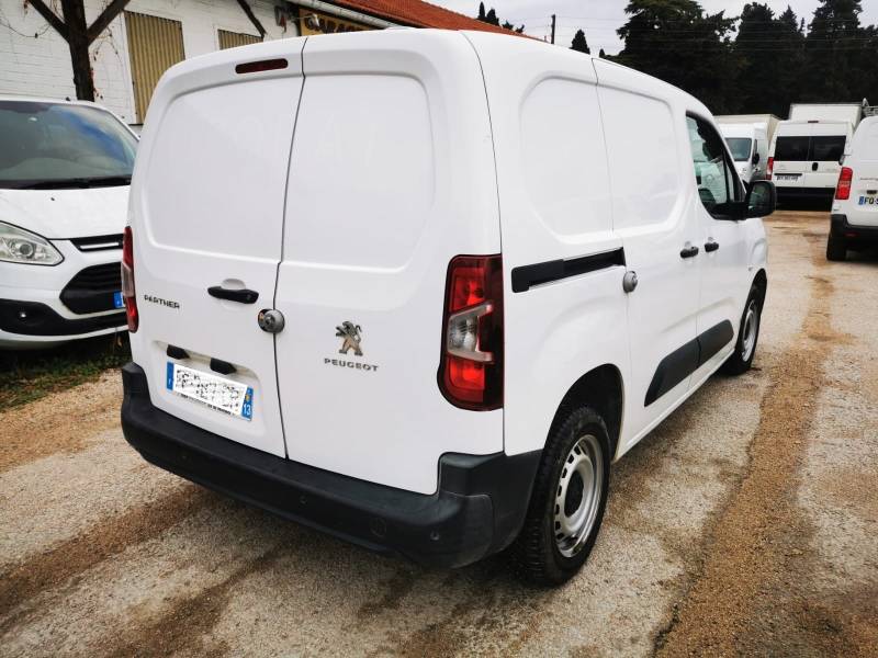 PEUGEOT PARTNER  BLUEHDI  100  3 PLACES  OCCASION