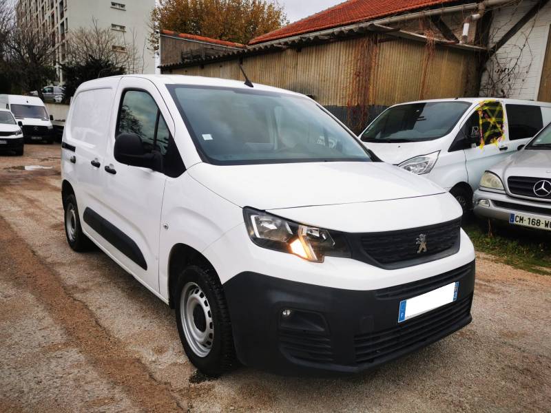 PEUGEOT PARTNER  BLUEHDI  100  3 PLACES  OCCASION
