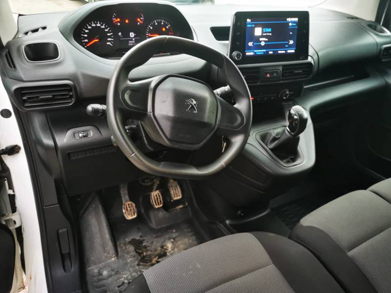 PEUGEOT PARTNER  BLUEHDI  100  3 PLACES  OCCASION