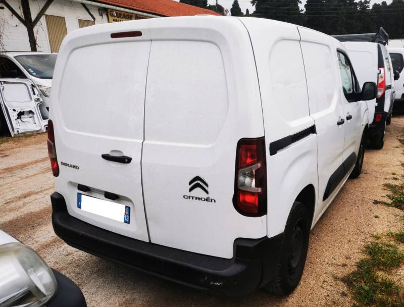 CITROEN BERLINGO 1.5 BLUEHDI 100   3 PLACES  OCCASION