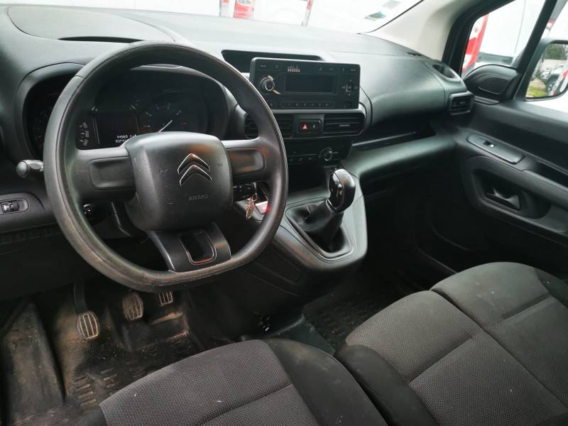 CITROEN BERLINGO 1.5 BLUEHDI 100   3 PLACES  OCCASION