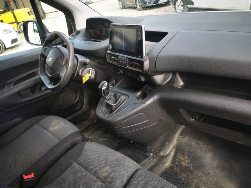 PEUGEOT PARTNER  1.5 BLUEHDI 100 3PLACES OCCASION