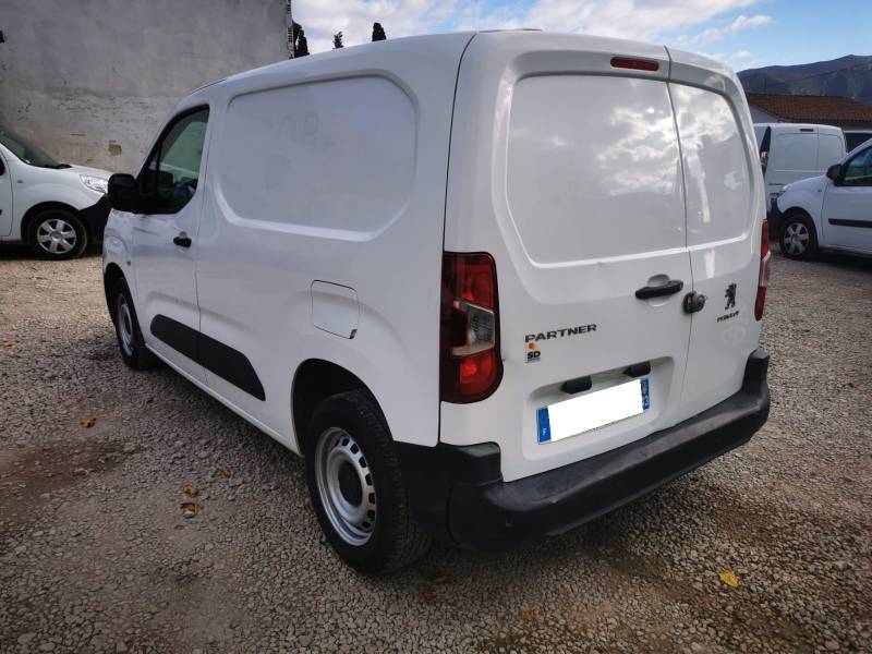 PEUGEOT PARTNER  1.5 BLUEHDI 100 3PLACES OCCASION