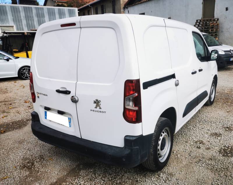 PEUGEOT PARTNER  1.5 BLUEHDI 100 3PLACES OCCASION