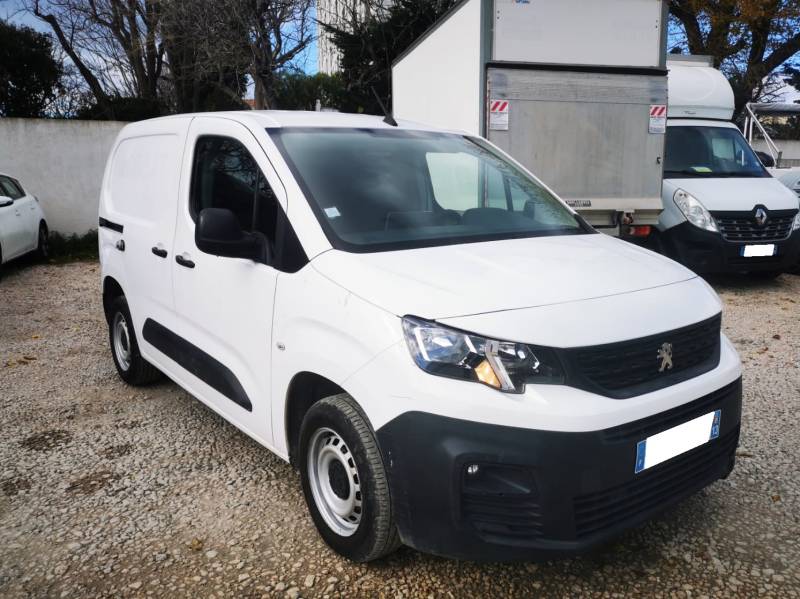 PEUGEOT PARTNER  1.5 BLUEHDI 100 3PLACES OCCASION