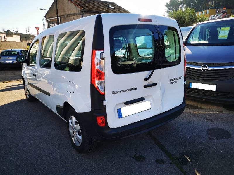 *** 5 PLACES *** RENAULT KANGOO CABINE APPROFONDIE L2 1.5 DCI 90 5PLACES OCCASION