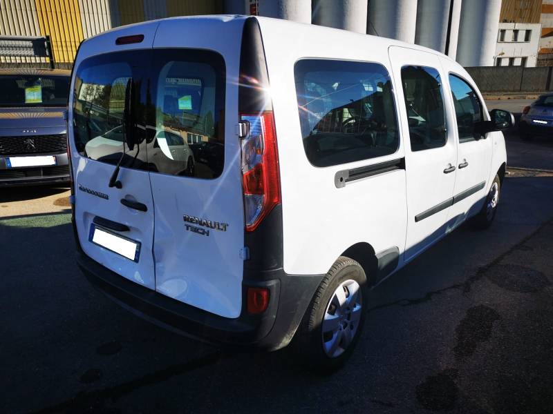 *** 5 PLACES *** RENAULT KANGOO CABINE APPROFONDIE L2 1.5 DCI 90 5PLACES OCCASION