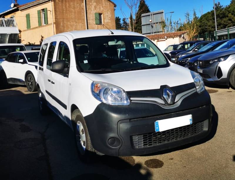 *** 5 PLACES *** RENAULT KANGOO CABINE APPROFONDIE L2 1.5 DCI 90 5PLACES OCCASION