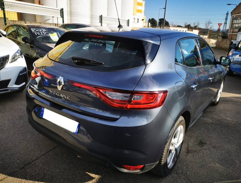 RENAULT MEGANE 4 1.5 DCI 115 BUSINESS OCCASION