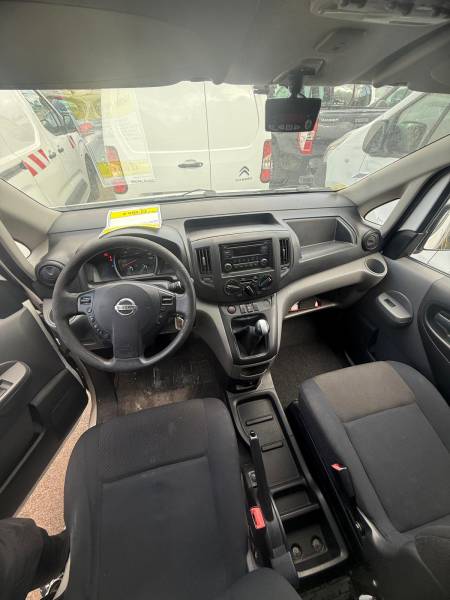 NISSAN NV200  1.5L DCI 110 CH ----FRIGORIFIQUE------ 10666€ HT