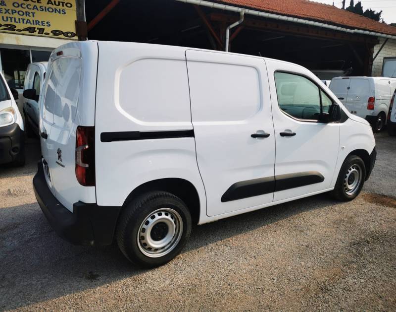 PEUGEOT PARTNER 1.5 BLUEHDI 100  2 PLACES  OCCASION