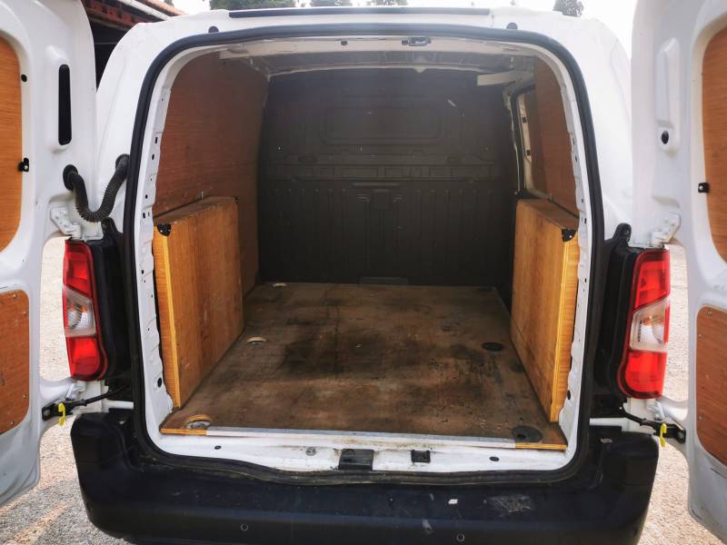 PEUGEOT PARTNER 1.5 BLUEHDI 100  2 PLACES  OCCASION