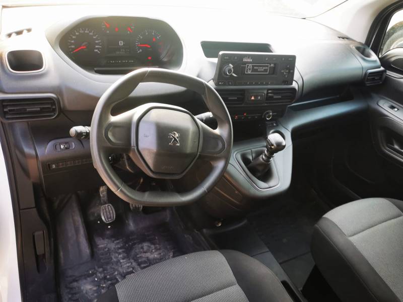 PEUGEOT PARTNER 1.5 BLUEHDI 100  2 PLACES  OCCASION