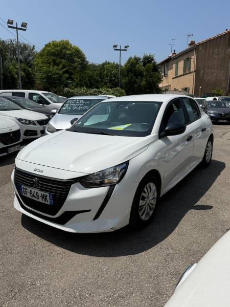 PEUGEOT 208 1.5 BLUEHDI 100CH SOCIETE 2 PLACES PREMIUM OCCASION