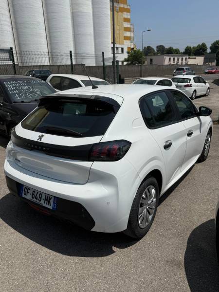 PEUGEOT 208 1.5 BLUEHDI 100CH SOCIETE 2 PLACES PREMIUM OCCASION