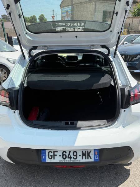 PEUGEOT 208 1.5 BLUEHDI 100CH SOCIETE 2 PLACES PREMIUM OCCASION