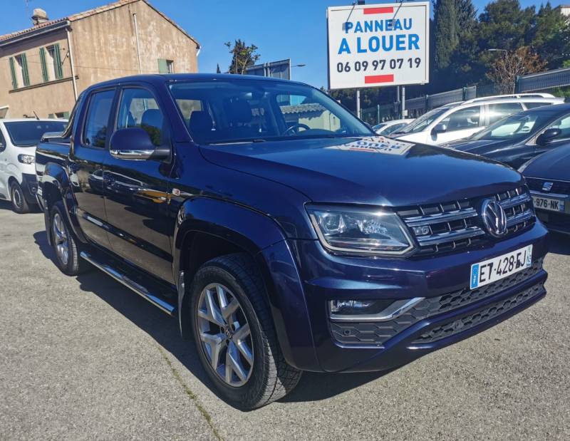 VOLKSWAGEN  AMAROK DOUBLE CABINE 3.0 TDI 224 CARAT 4MOTION BVA8 OCCASION