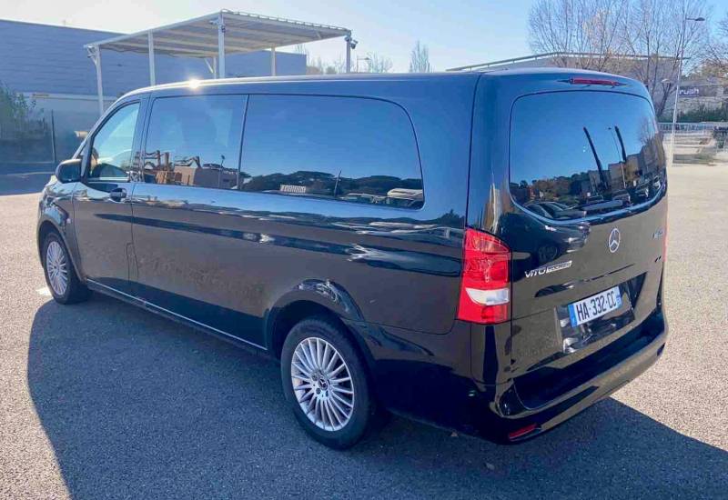 MERCEDES VITO lll phase 2  XL PRO 8 PL 116 CDI TOURER 4MATIC 9G-TRONIC