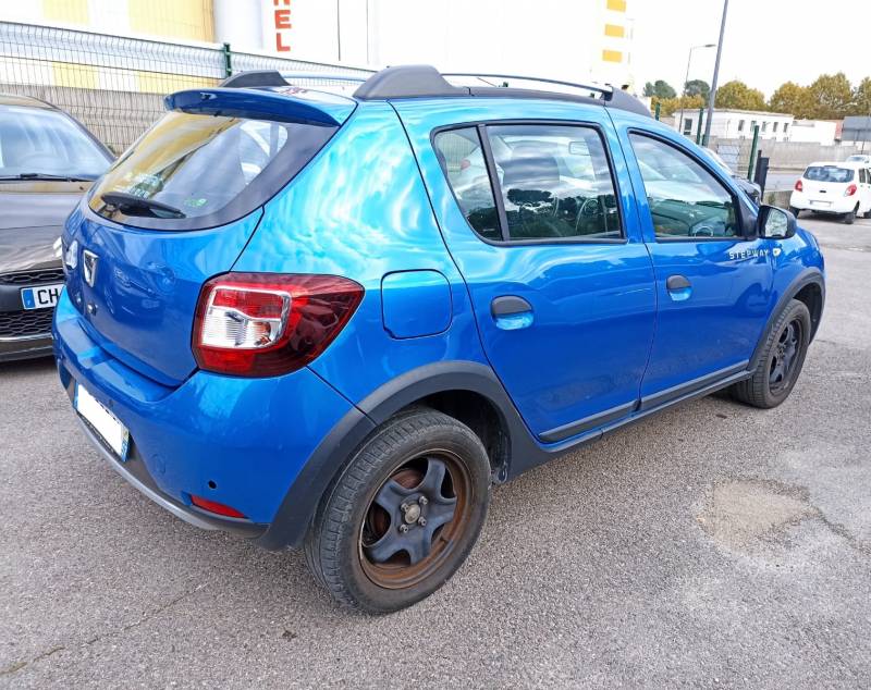 DACIA SANDERO STEPWAY 1.5 DCI 90 OCCASION