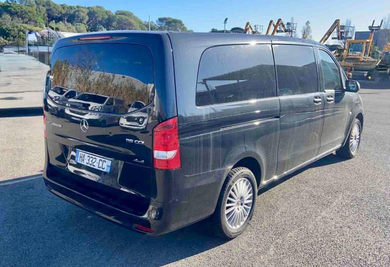 MERCEDES VITO lll phase 2  XL PRO 8 PL 116 CDI TOURER 4MATIC 9G-TRONIC