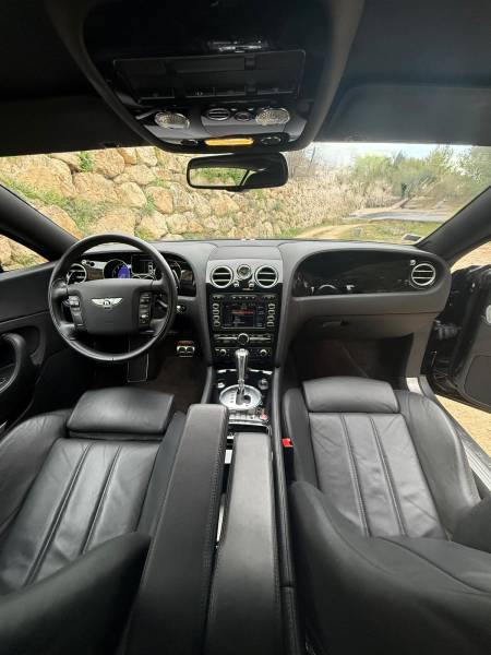 BENTLEY CONTINENTAL GT COUPE 6.0  W12 BI-TURBO 560