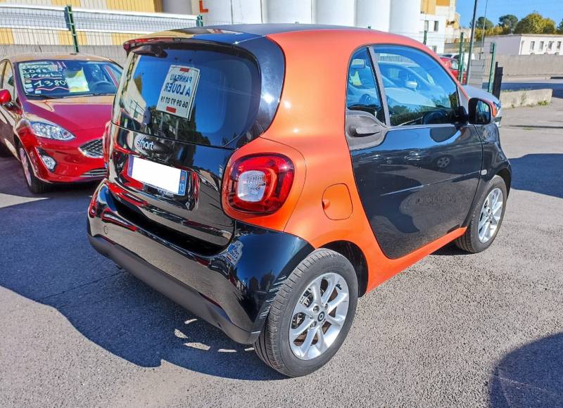 SMART FORTWO 0.9 90 BVA PASSION TWINAMIC S&S OCCASION