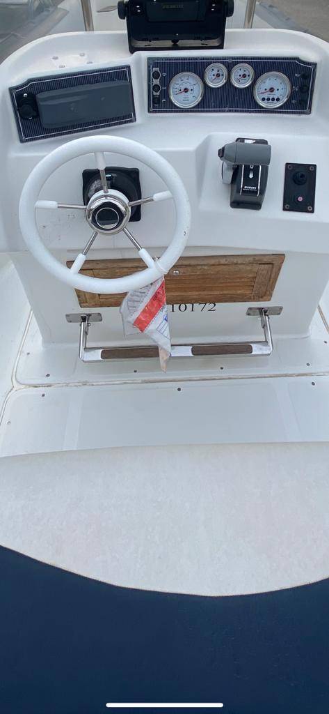 BATEAU SEMI RIGIDE LOMAC 7M68 OCCASION