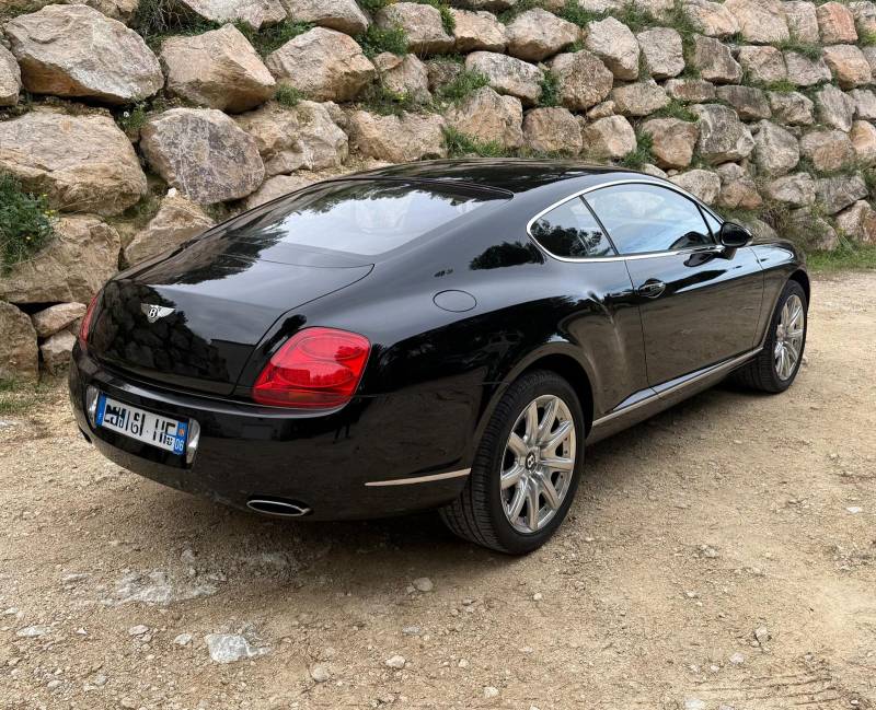BENTLEY CONTINENTAL GT COUPE 6.0  W12 BI-TURBO 560