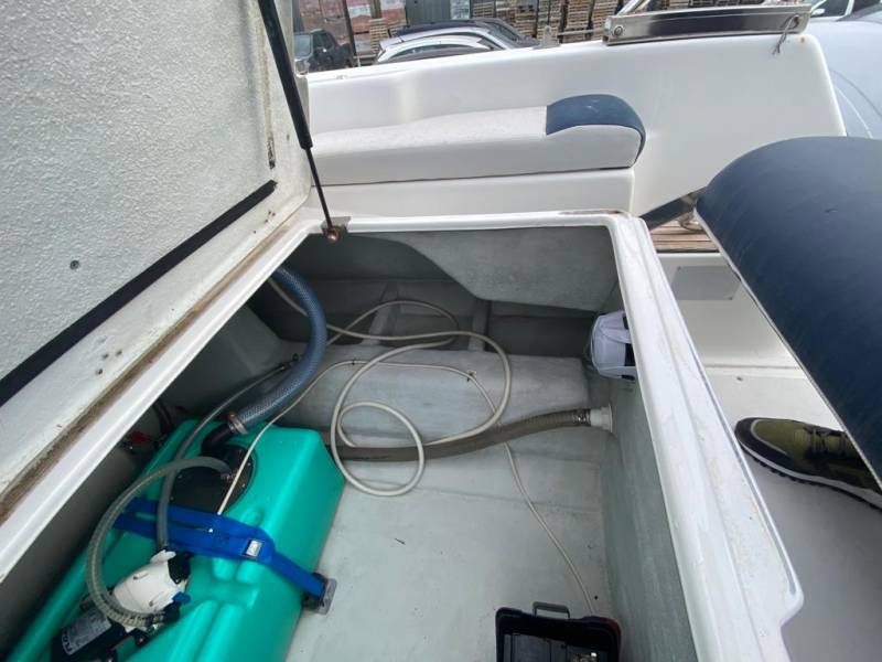 BATEAU SEMI RIGIDE LOMAC 7M68 OCCASION