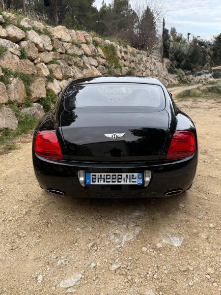 BENTLEY CONTINENTAL GT COUPE 6.0  W12 BI-TURBO 560