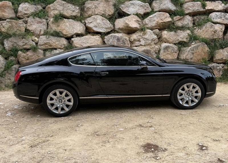BENTLEY CONTINENTAL GT COUPE 6.0  W12 BI-TURBO 560